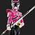 pink power ranger samurai sword