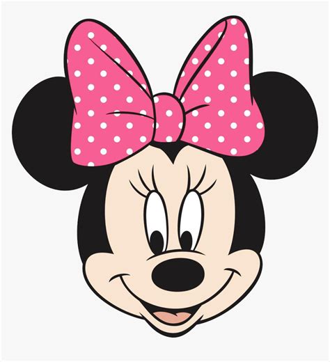 Minnie Mouse With Pink Bow ClipArt Best