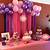pink purple birthday party ideas
