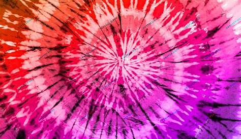 Ladies Small Tie Dye Spiral Pinks and Purples by AlbanyTieDye, $20.00
