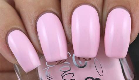 Rose Quartz Sheer Pink Holographic Nail Polish Pink Glitter