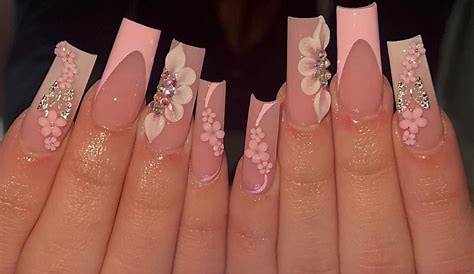 10 Princess Manicures for your Quince! Nail designs spring, Designs