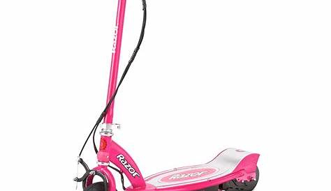 Razor Pink Electric Scooter: Look Sharp with Kmart