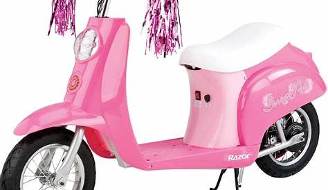 Razor Pocket Mod 24-Volt Electric Powered Scooter Sweet Pea Pink