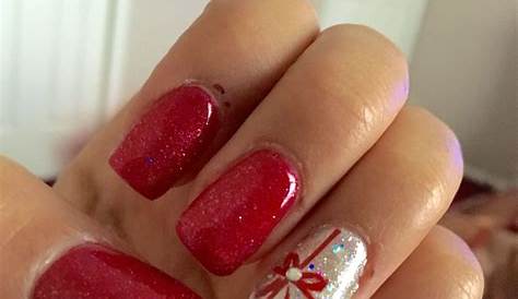 Pink Red White Christmas Nails Most Beautiful And Attractive 2019