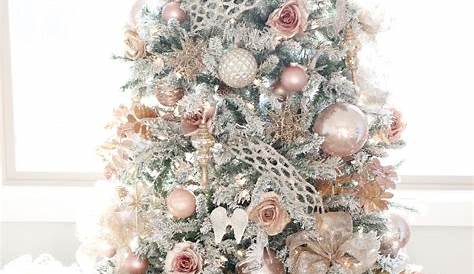 Pink Ribbon Christmas Tree Topper 30+ Ideas DECOOMO