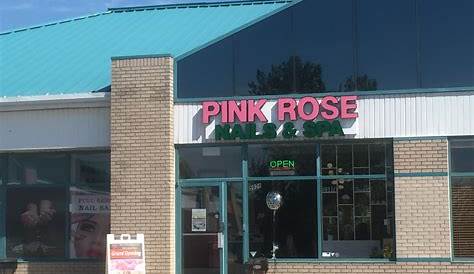 Pink Rosé Nail And Spa Mason Reviews Rose Art May Contain Traces