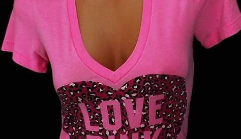 Pink Victoria’s Secret shirt womens medium in 2020 | Womens shirts