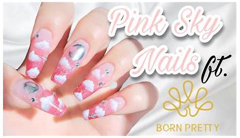 Pink Sky Nail Foil Lecenté Professional Nail Art Suppliers