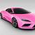 pink sports cars pictures