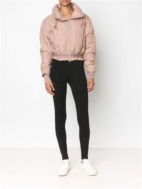 pink stella mccartney adidas jacket