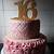 pink sweet 16 cake ideas