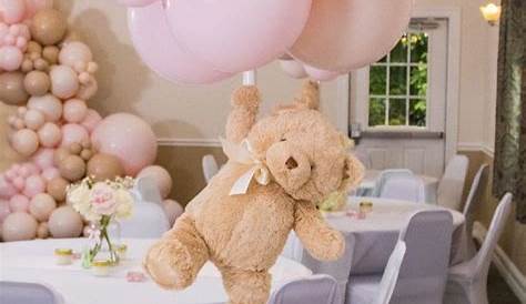 Pink Teddy Bear Teddy Bear Birthday Girl Baby Shower Teddy - Etsy