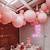 pink themed birthday party ideas