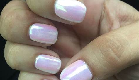 Pink Chrome Nail Polish Beautiful Unicorn Chrome Mani Unicorn Chrome