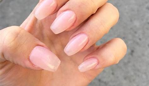 UV Gel Nails Pink