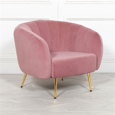 Favorite Pink Velvet Armchairs Uk With Low Budget