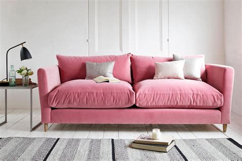 Incredible Pink Velvet Couch Canada Update Now