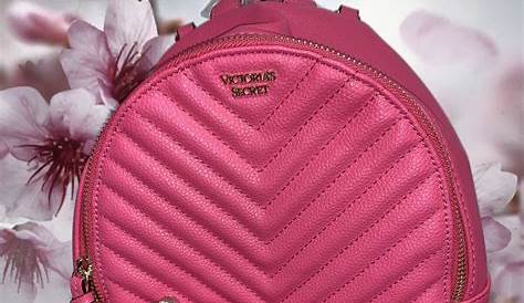 Mini Backpack - PINK - Victoria's Secret | Pink backpack, Vs pink bags
