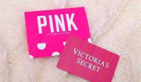 Check PINK by Victoria's Secret Gift Card Balance Online | GiftCard.net