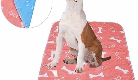 Waterproof pet bed Cat Dog Mat Puppy Pee Pads Washable Reusable Cotton