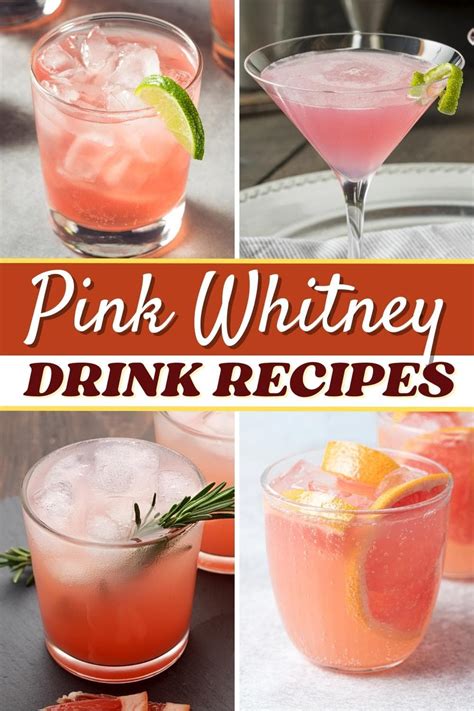 Pink Whitney Recipe Slush
