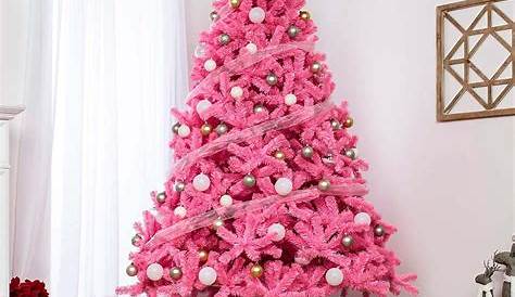 Pink Xmas Tree Uk Christmas s ! Christmas Christmas