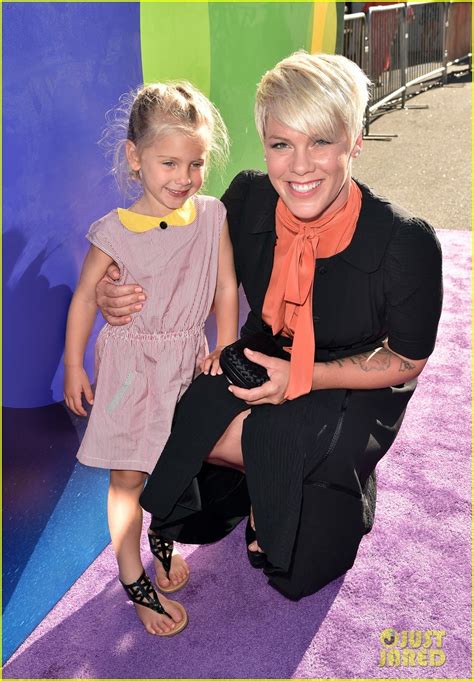 Pink's Daughter Willow Now Has a Shaved, Punk Rock Haircut Just Like