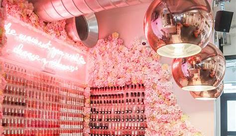 Pink's Nail Salon Nickol Reviews THE BEST INSTAGRAMMABLE SALON SPOTS IN LONDON