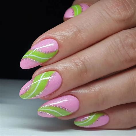 Pink and Green Nail Designs: A Guide to Chic and Playful Manicures