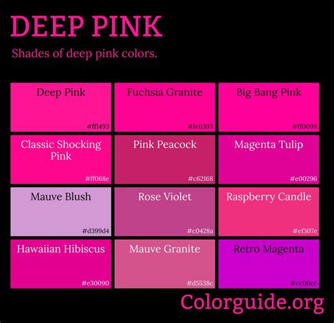 pink 1 deep