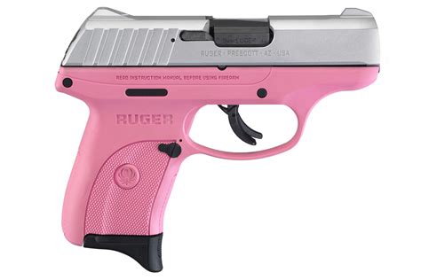 Pink 9mm Pistol Grip