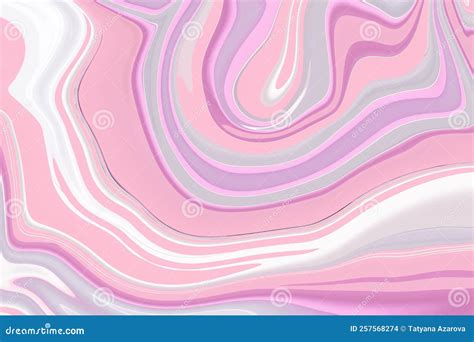 Pink Abstract Art Lines