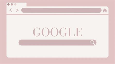 Pink Aesthetic Google
