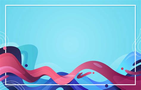 Pink And Blue Vector Background