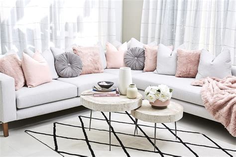 Pink And Grey Throws For Sofas