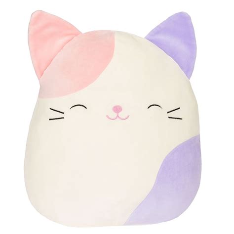 pink and purple cat squishmallow name