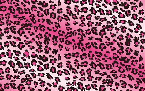 pink animal print wallpaper