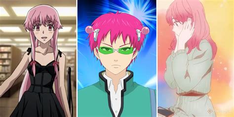 Top 10 Most Popular Pink Anime Characters You Can't Ignore