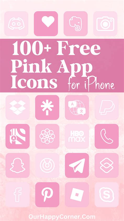 Unlocking the Allure of Pink App Icons: Trends to Turn Heads