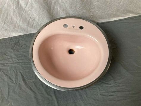 Pink Around Sink
