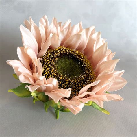 Pink Artificial Sunflowers