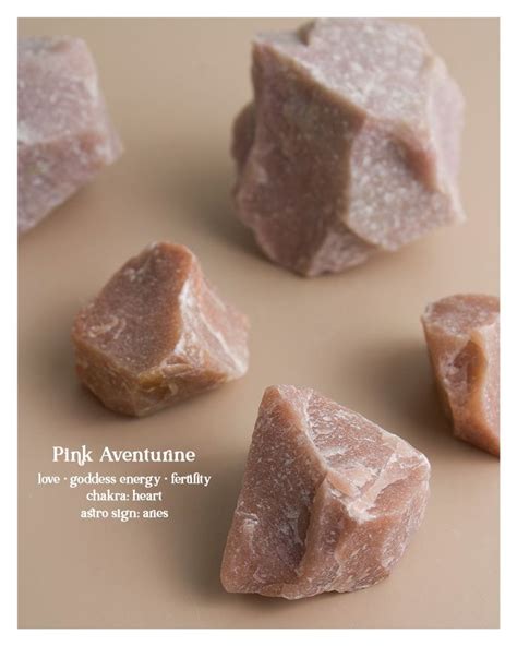 pink aventurine metaphysical meaning