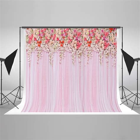 Pink Backdrop Cloth