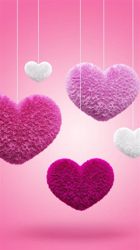 Pink Background Hd Love