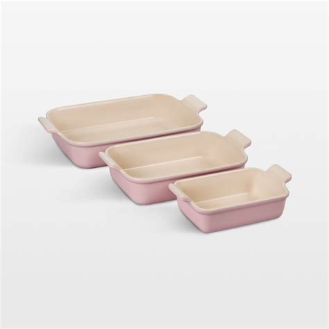 Pink Baking Dishes