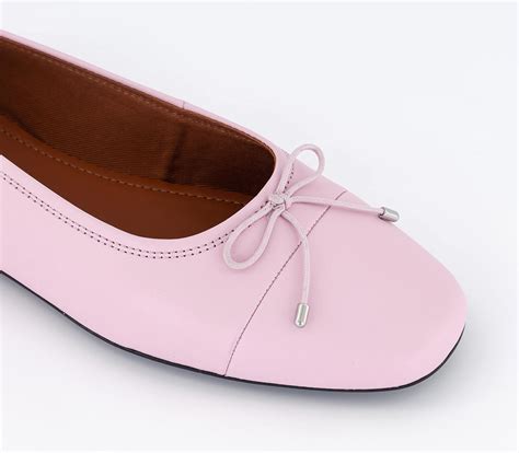 pink ballet flat