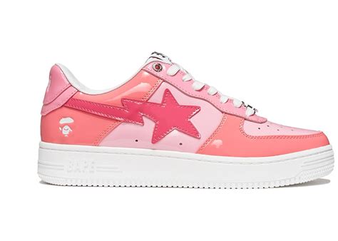 Pink Bapestas: Surprising Sneaker Sensation?