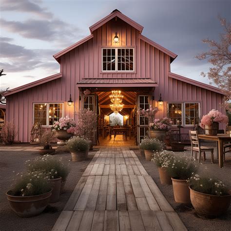 The Pink Barn Photograph by Thomas Todd Fine Art America
