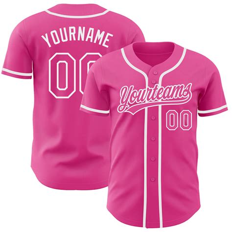 Pink Baseball Jersey Uk